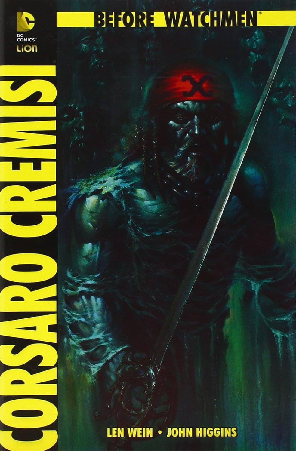 Before Watchmen - Corsaro Cremisi - RW Lion - Italiano