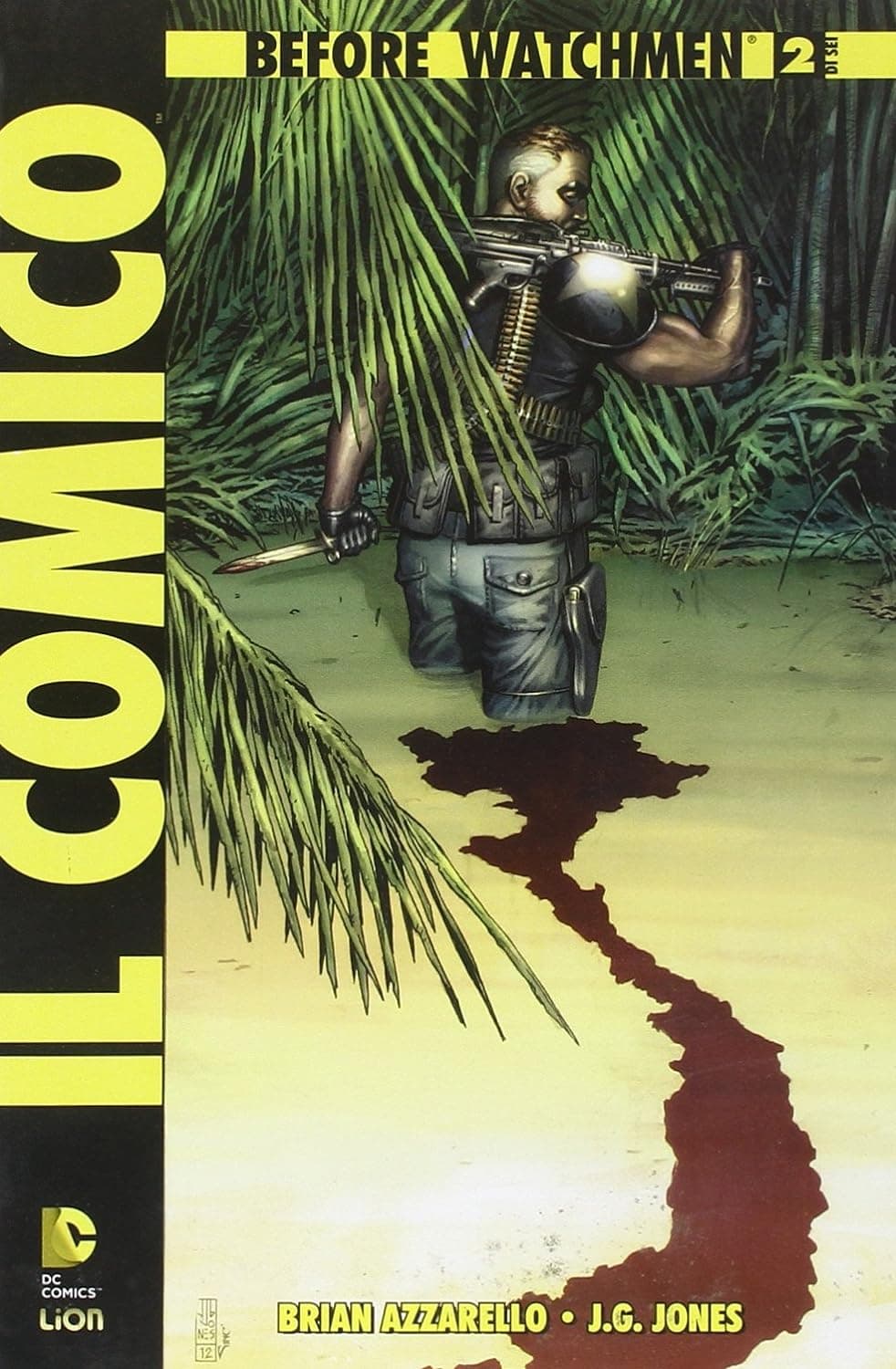 Before Watchmen - Il Comico 2 - RW Lion - Italiano