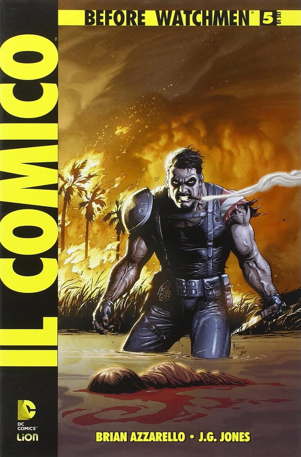 Before Watchmen - Il Comico 5 - RW Lion - Italiano