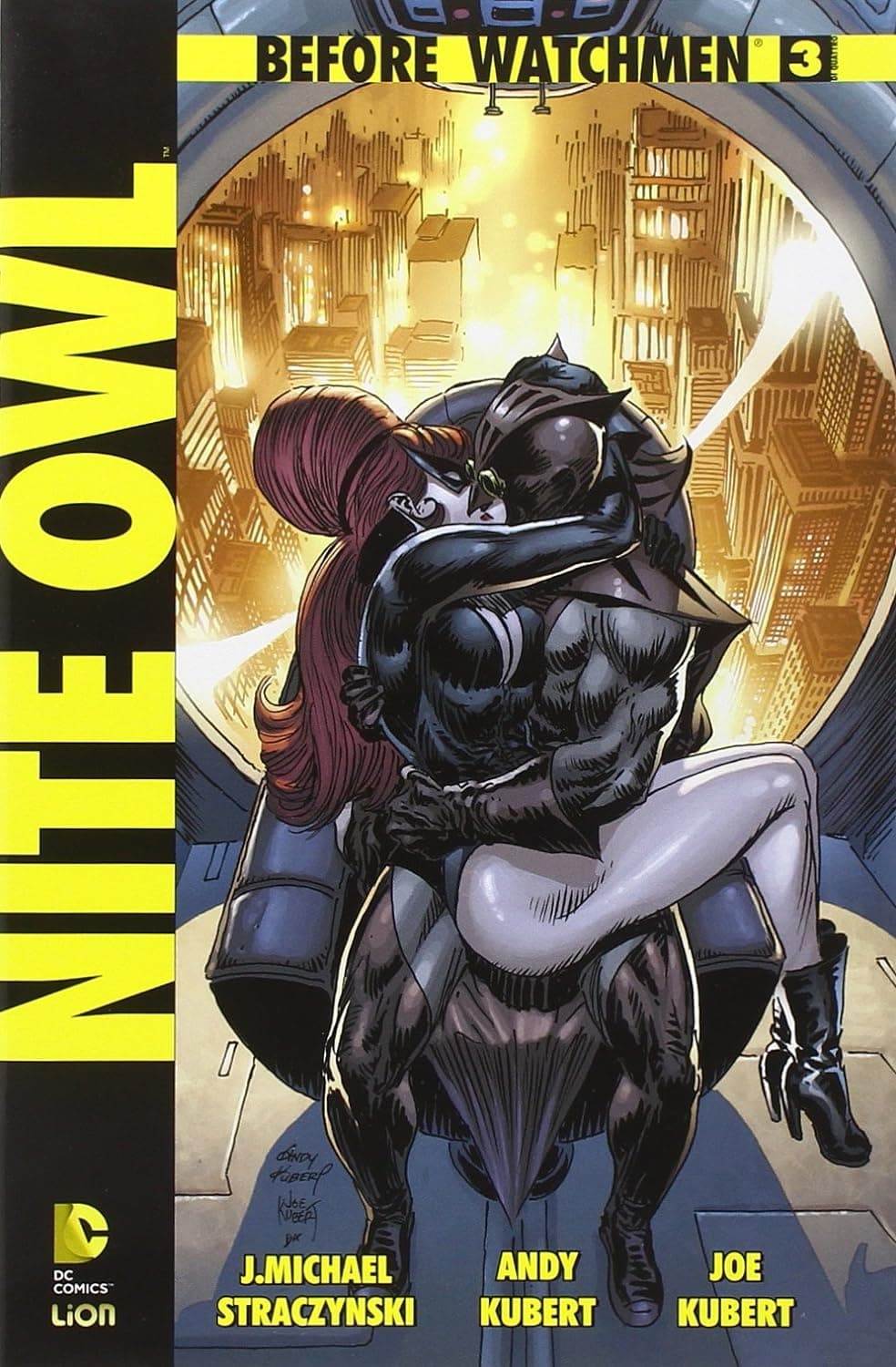 Before Watchmen - Nite Owl 3 - RW Lion - Italiano