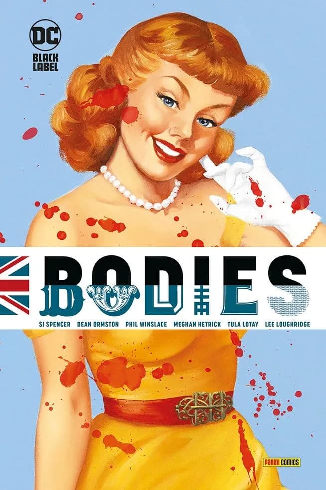 Bodies - DC Black Label Complete Collection - Panini Comics - Italiano