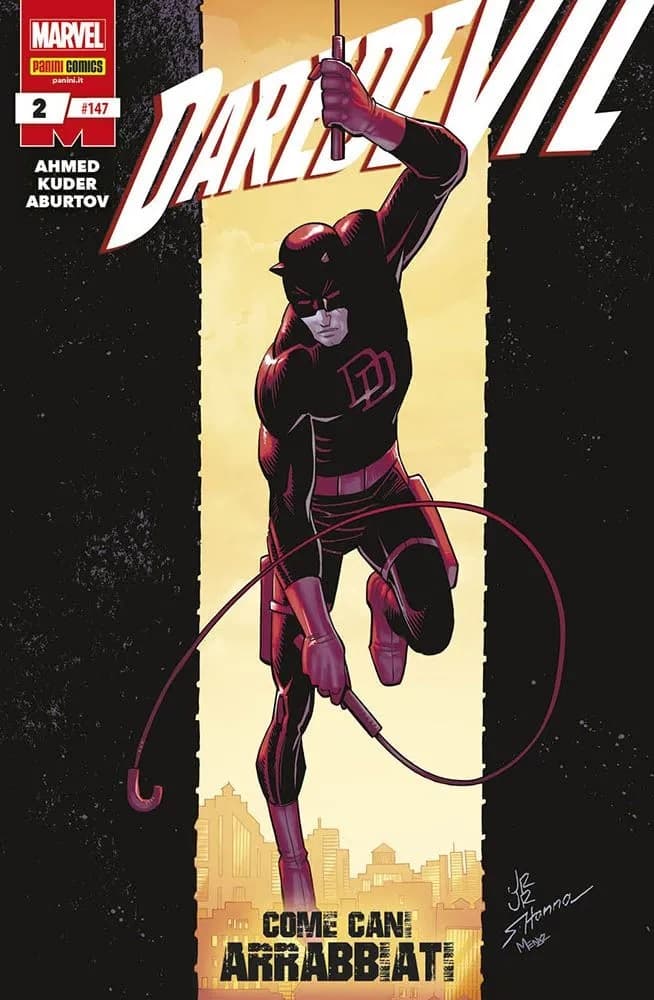 Daredevil 2 - Devil & I Cavalieri Marvel 147 - Panini Comics - Italiano