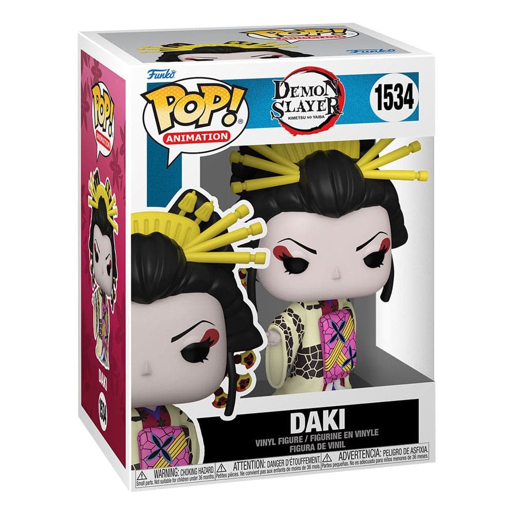 Demon Slayer: Kimetsu no Yaiba - Daki - Funko POP! #1534 - Animation