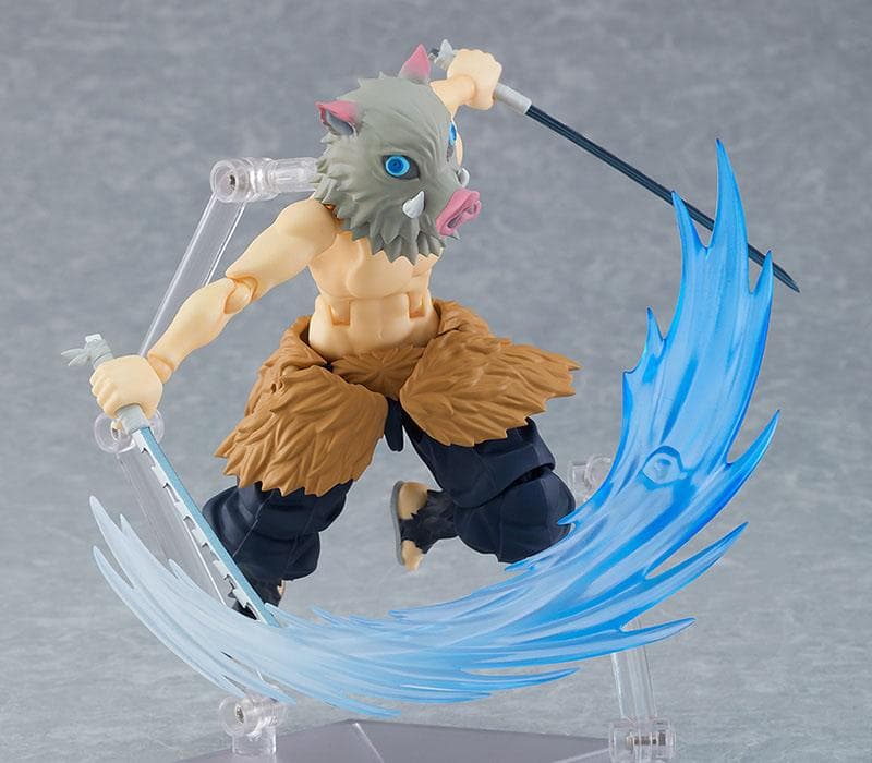 Demon Slayer: Kimetsu no Yaiba - Inosuke Hashibira DX Edition - Figma Action Figure 14 cm
