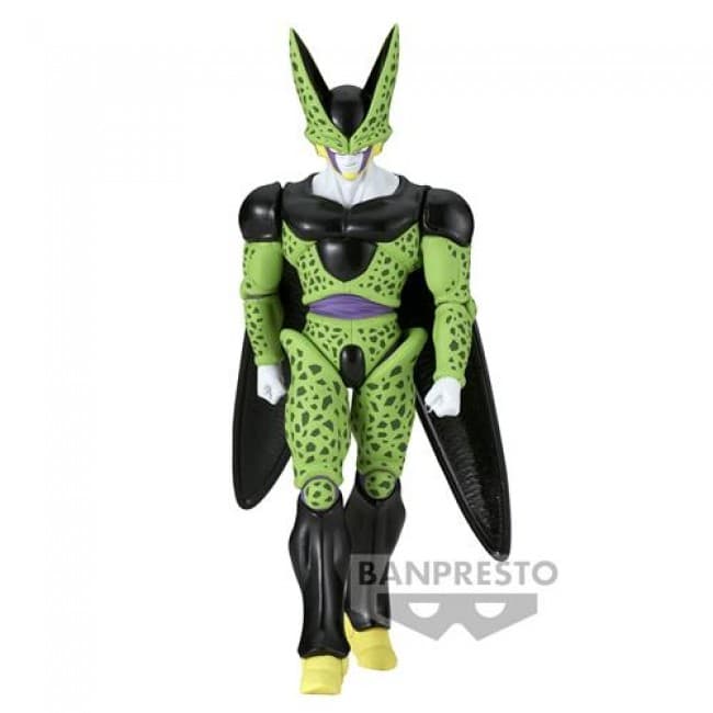 Dragon Ball Z - Solid Edge Works - Cell - Statua 20cm