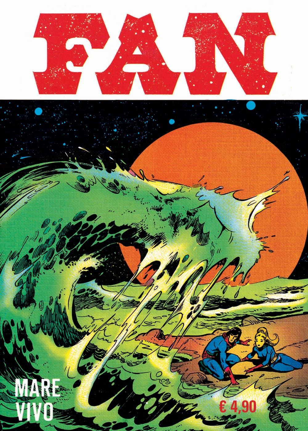 Fan 3 - Mare Vivo - Cosmo Serie Verde 83 - Editoriale Cosmo - Italiano