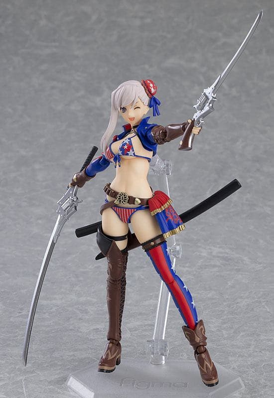 Fate Grand Order - Berserker Miyamoto Musashi - Figma Action Figure 15 cm