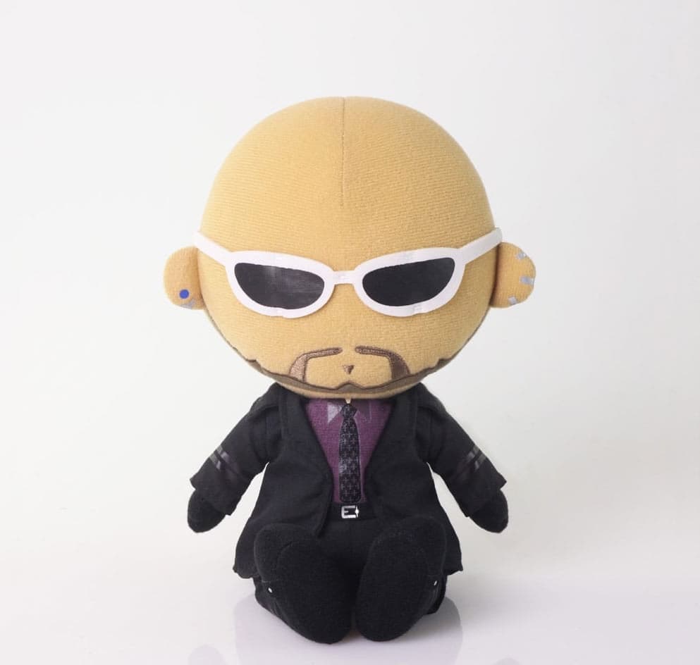 Final Fantasy VII Remake - Peluches Figure Reno 20 cm