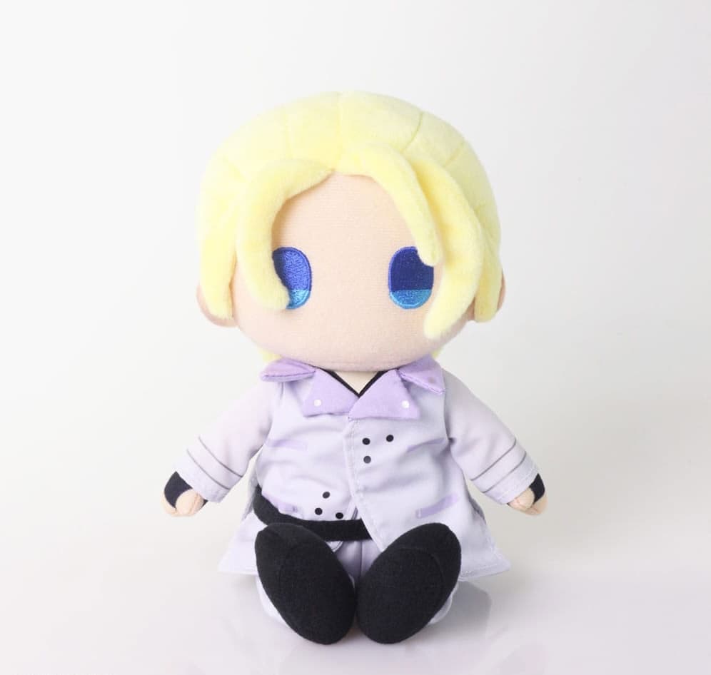 Final Fantasy VII Remake - Rufus Shinra - Peluches Figure 17 cm