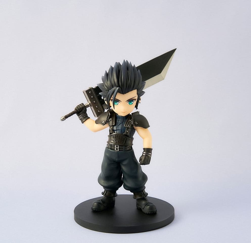 Final Fantasy VII - Zack Fair - Rebirth Adorable Arts Statue 11 cm