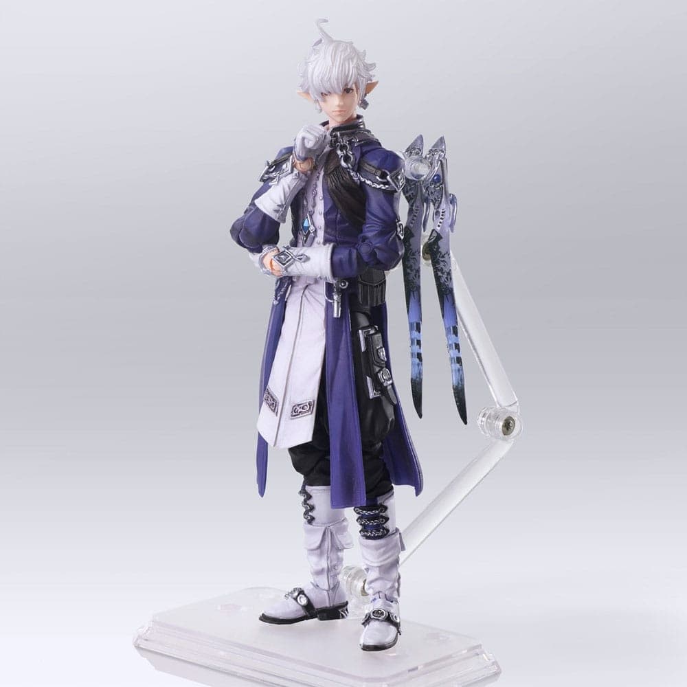 Final Fantasy XIV - Alphinaud - Bring Arts Action Figure 13 cm