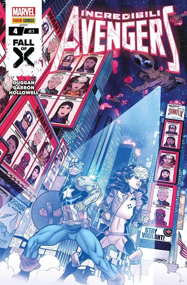 Gli Incredibili Avengers 4 - Marvel Miniserie 274 - Panini Comics - Italiano