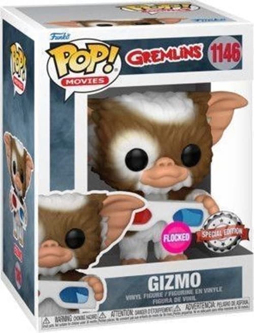 Gremlins - Gizmo - Funko POP! #1146 - Flocked - Special Edition - Movies