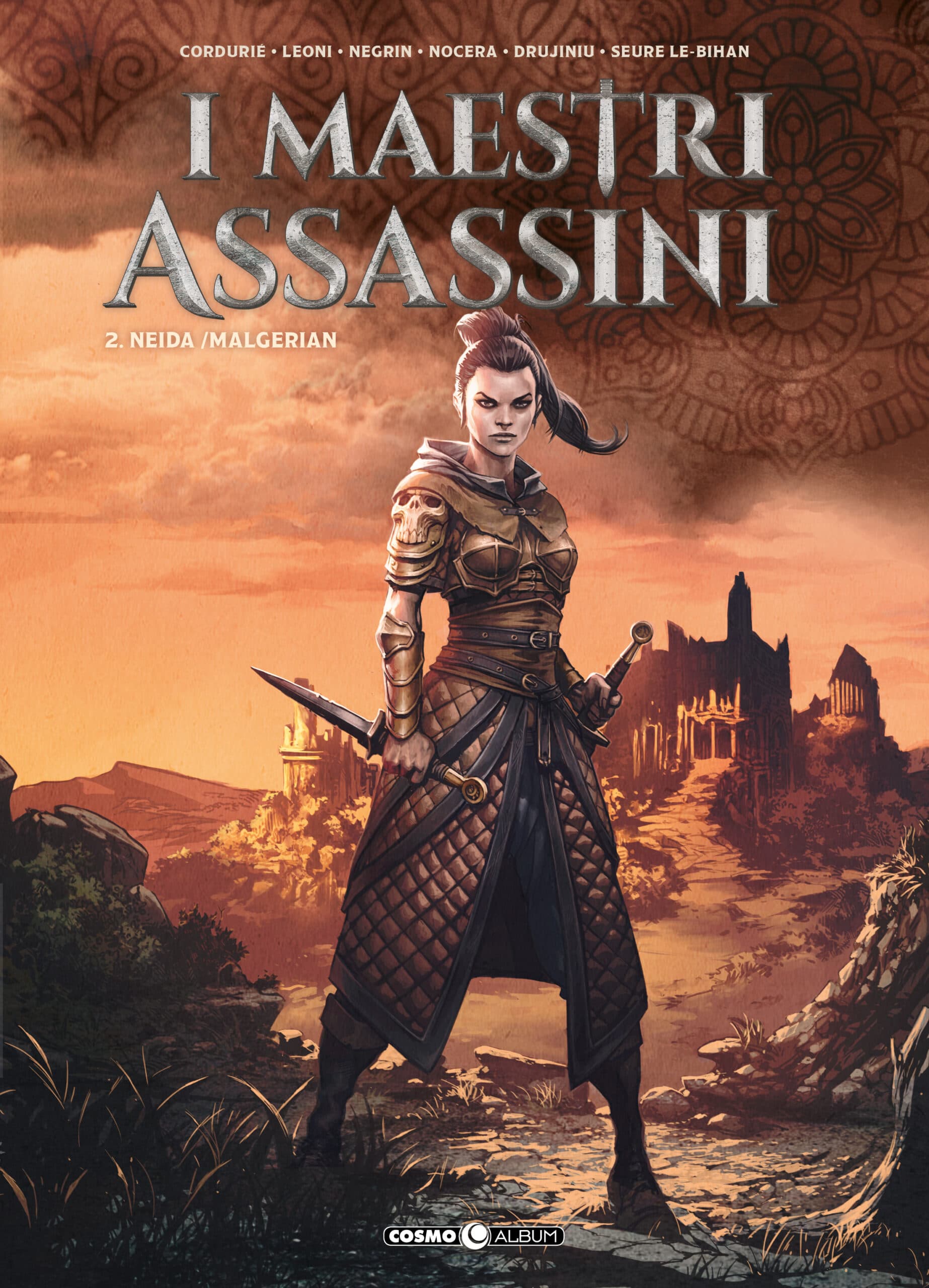 I Maestri Assassini Vol. 2 - Neida / Malgerian - Cosmo Album 64 - Editoriale Cosmo - Italiano