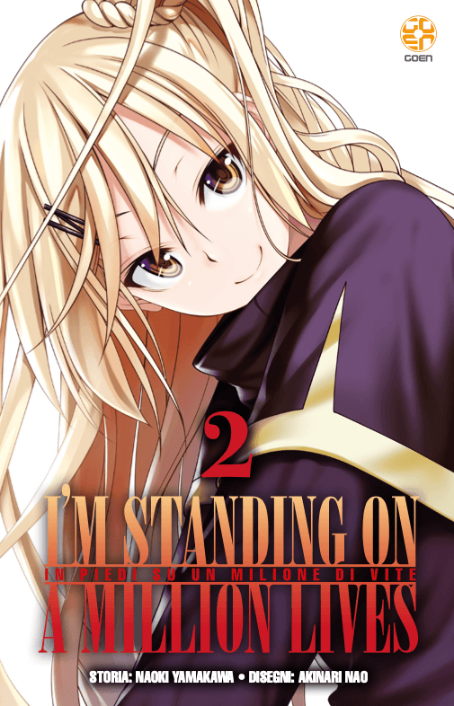 In Piedi su un Milione di Vite - I'm Standing on a Million Lives 2 - Mega Collection 53 - Goen - Italiano