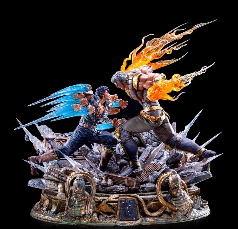 Kenshiro - Fist of the North Star - Elite Exclusive Statue 1-6 59 cm