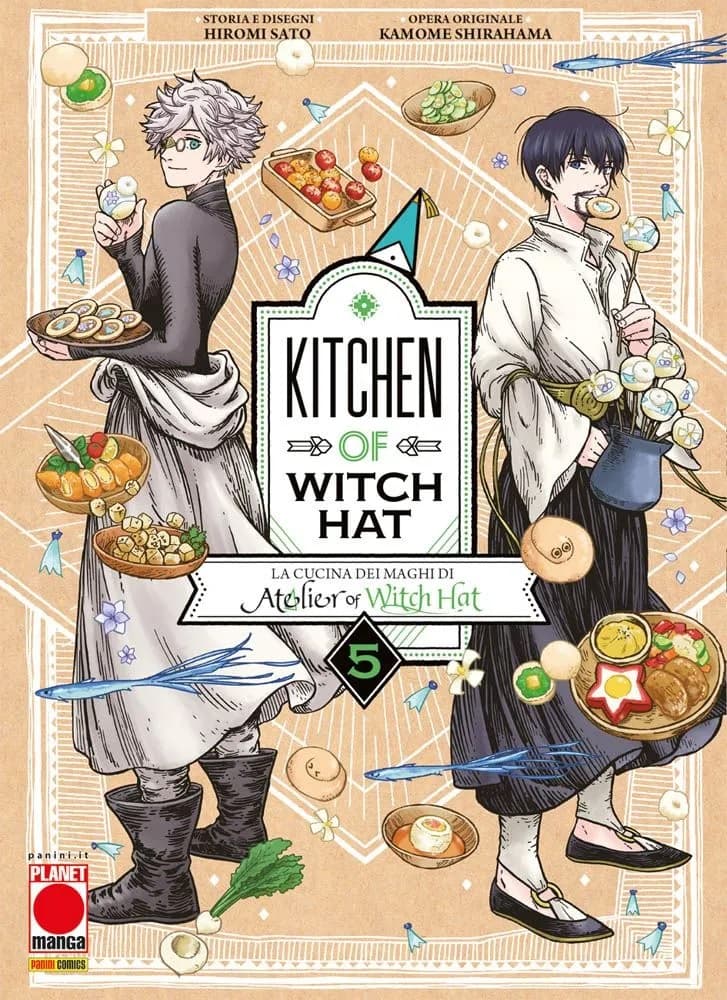 Kitchen of Witch Hat 5 - Panini Comics - Italiano