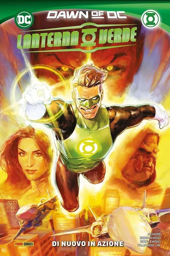 Lanterna Verde Vol. 1 - Di Nuovo in Azione - DC Comics Collection - Panini Comics - Italiano