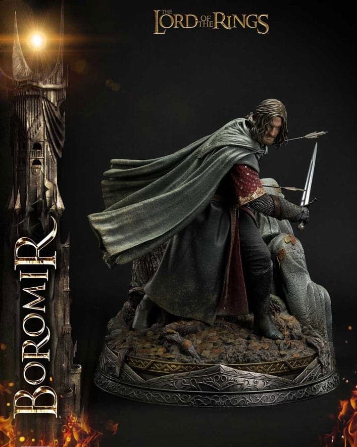 Lord of the Rings - Il Signore degli Anelli - Boromir - Statue 1-4 51 cm