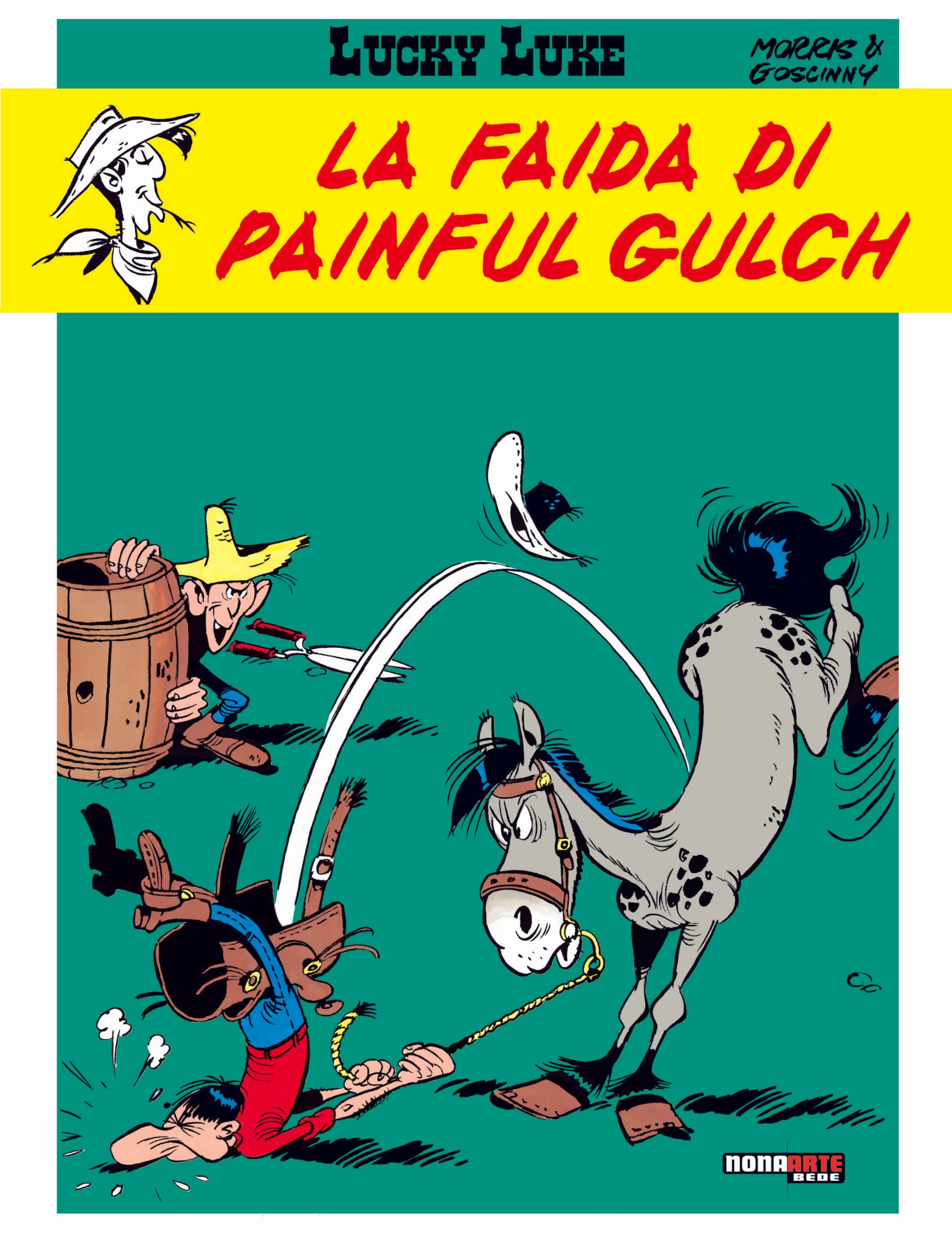 Lucky Luke - La Faida di Painful Gulch - Nona Arte - Editoriale Cosmo - Italiano