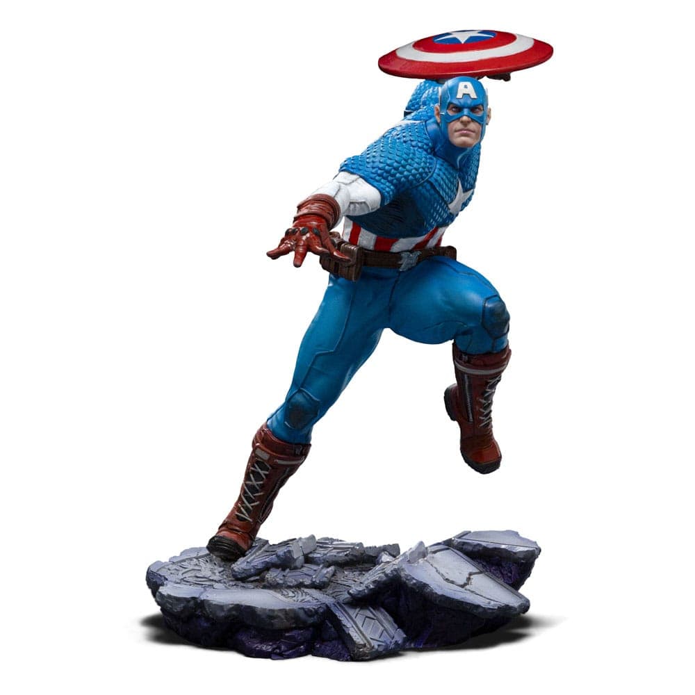 Marvel - Captain America - BDS Art Scale Statue 1-10 22 cm