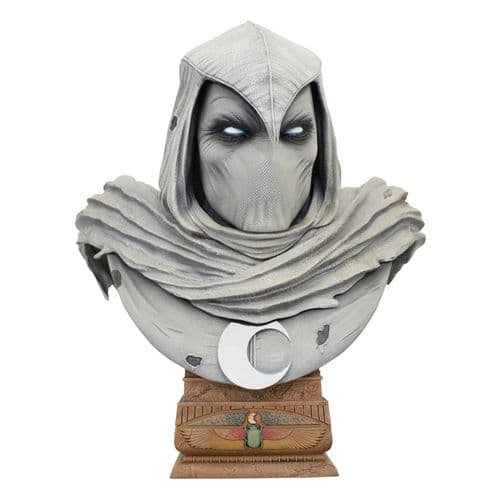 Marvel Comics Legends in 3D - Moon Knight - Busto 1-2 25 cm