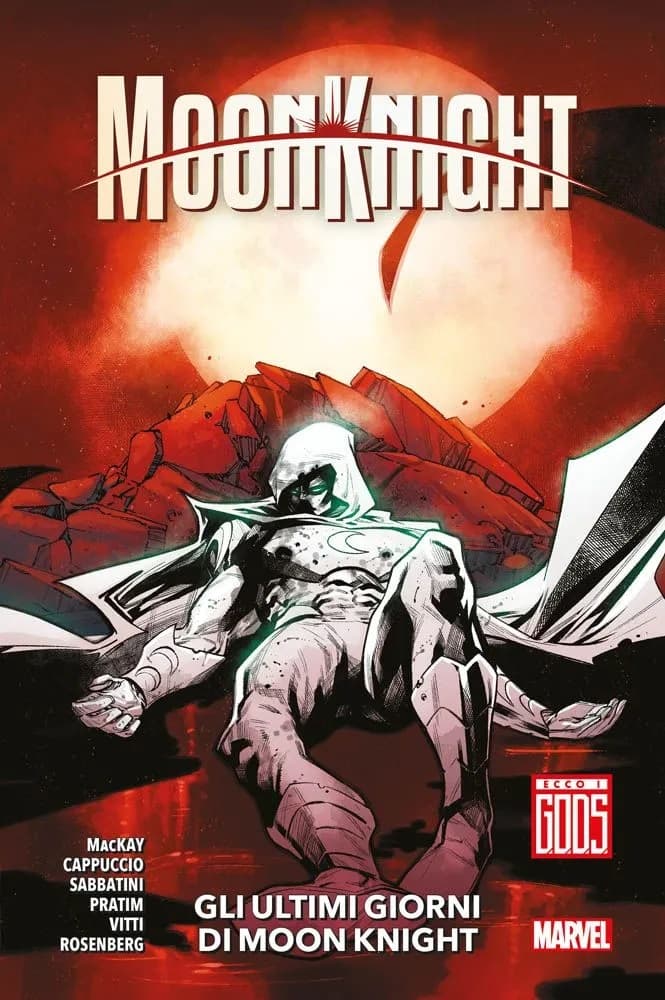 Moon Knight Vol. 5 - Gli Ultimi Giorni di Moon Knight - Marvel Collection - Panini Comics - Italiano