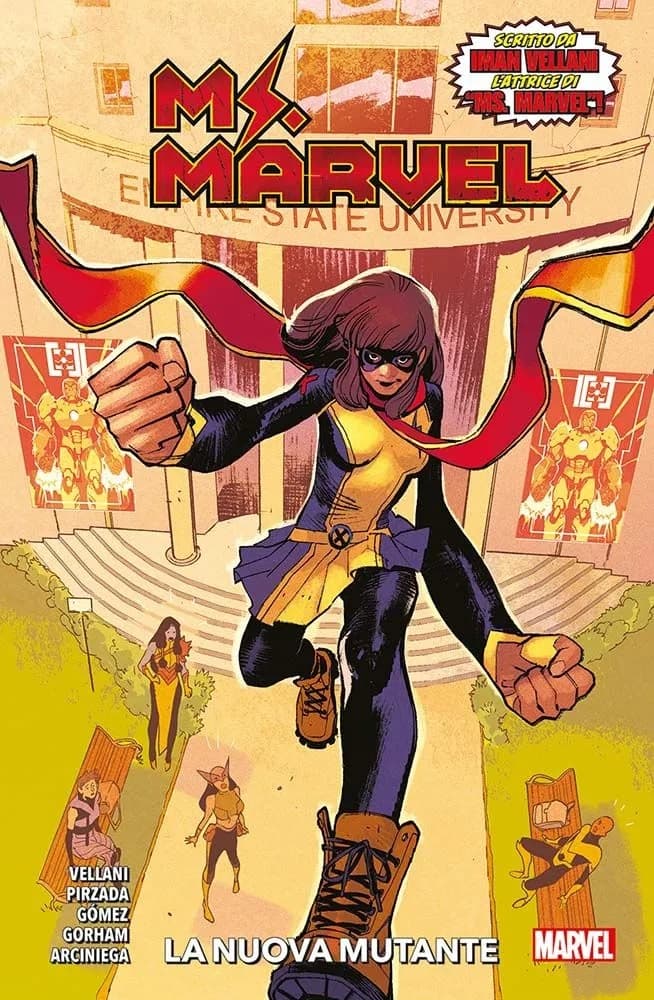 Ms. Marvel - La Nuova Mutante - Panini Comics - Italiano