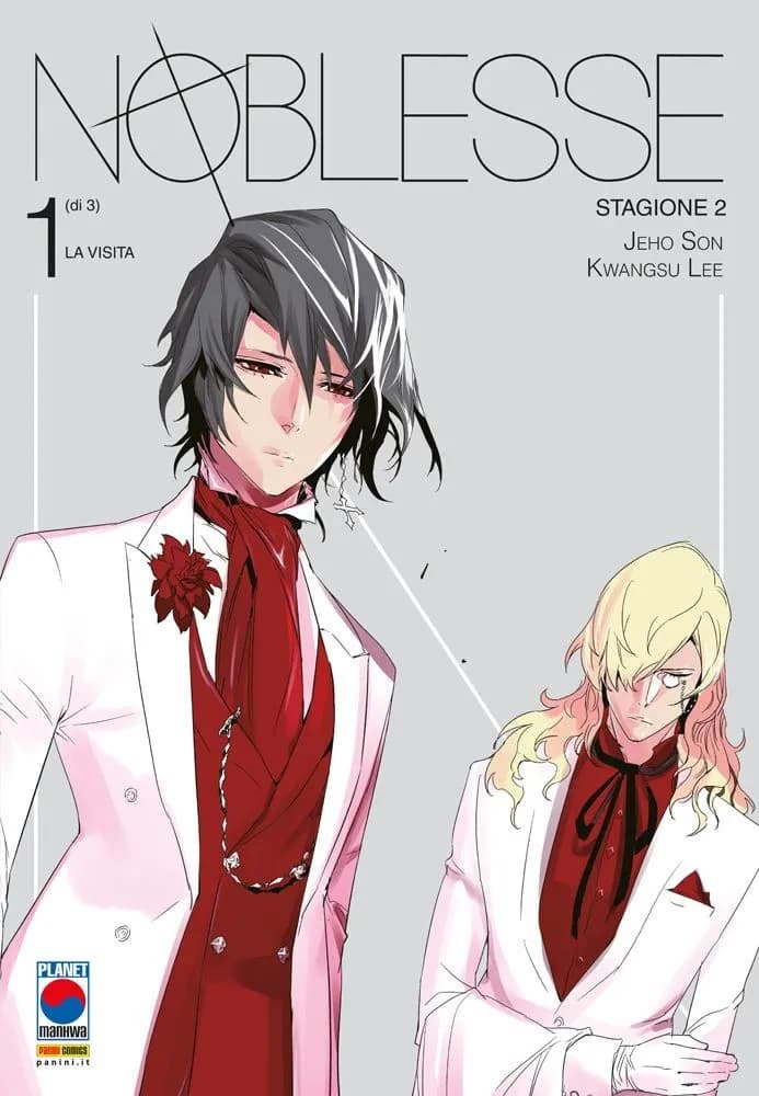 Noblesse - Stagione 2 1 - Panini Comics - Italiano