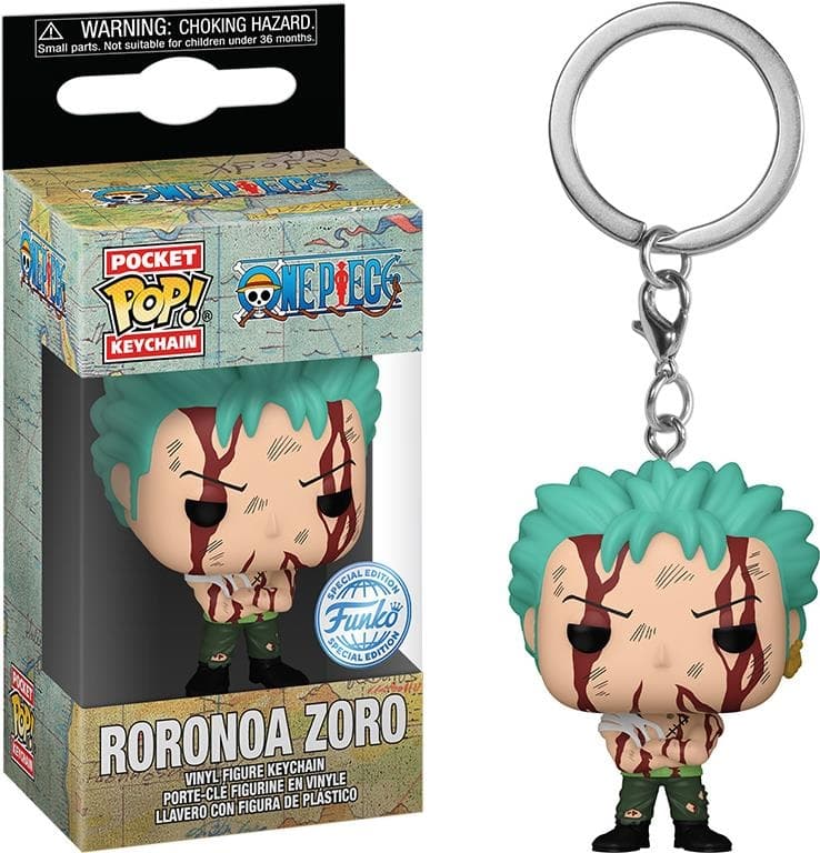One Piece - Roronoa Zoro (Nothing Happened) - Pocket POP! Keychain