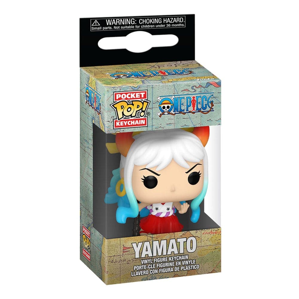 One Piece - Yamato - Pocket POP! Keychain