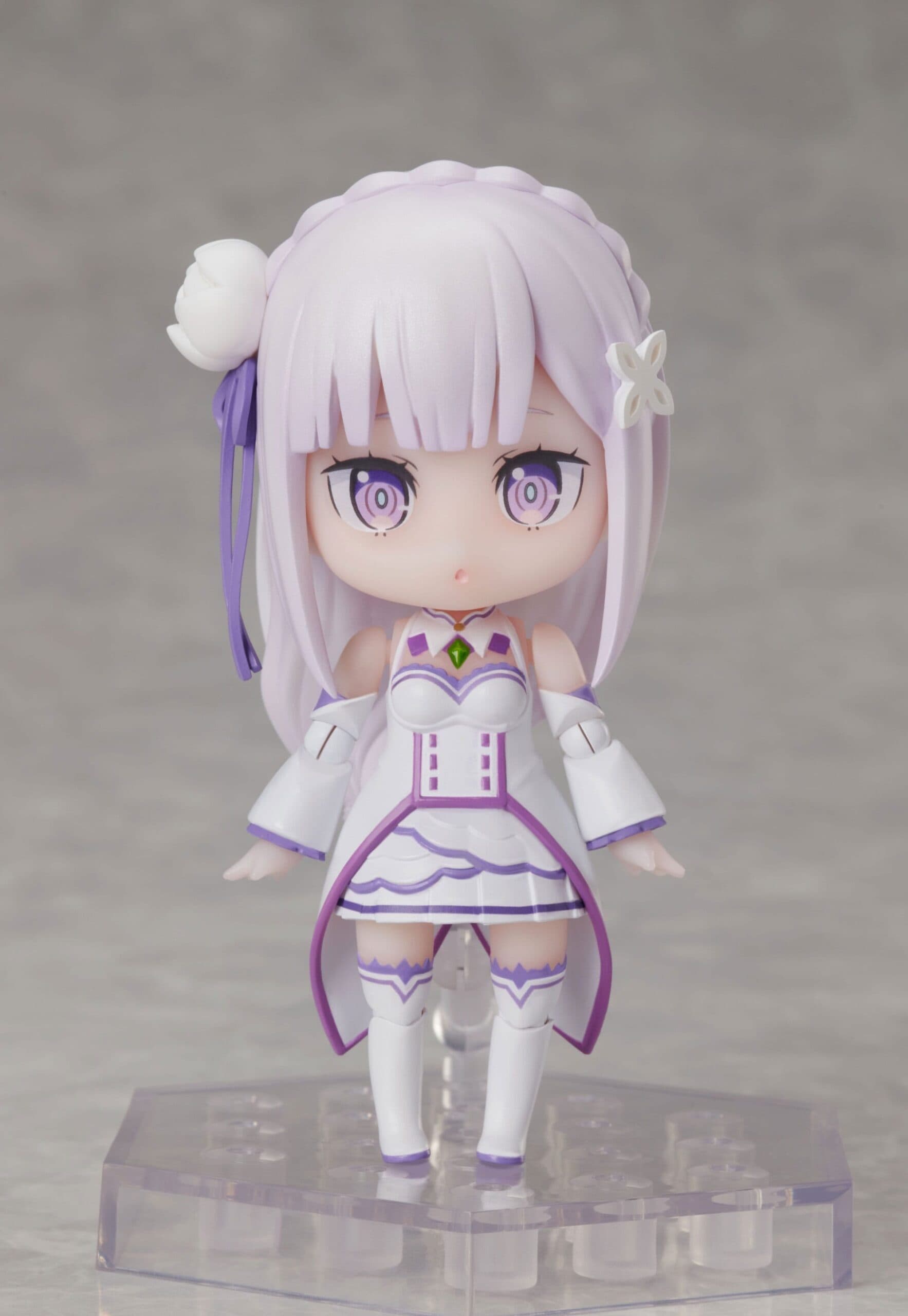 Re:Zero Starting Life in Another World - Emilia - Dform Action Figure 9 cm