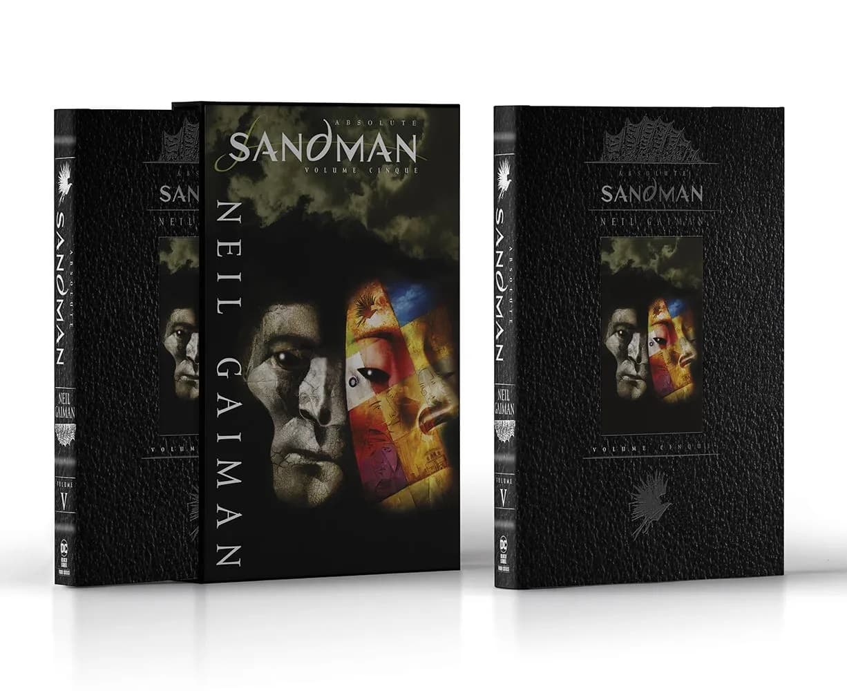 Sandman di Neil Gaiman Vol. 5 - DC Absolute - Panini Comics - Italiano