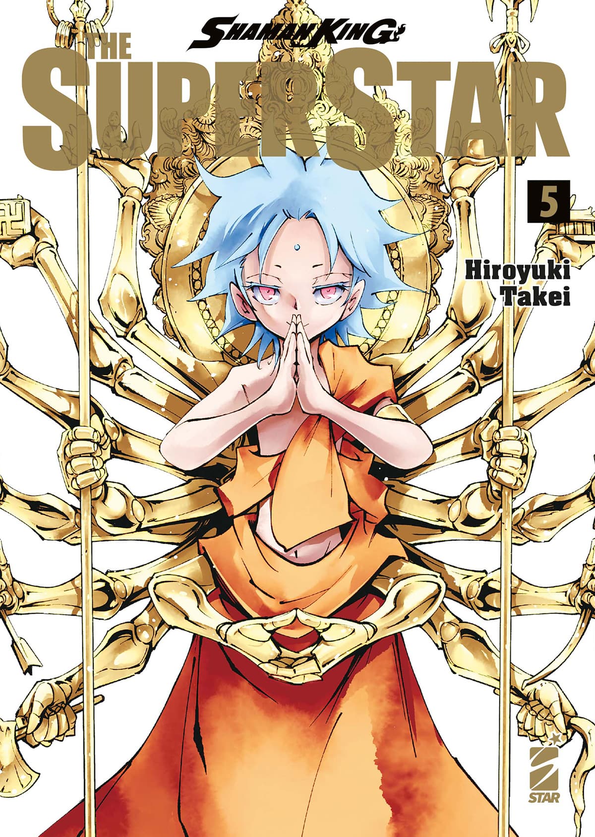Shaman King - The Super Star 5 - Edizioni Star Comics - Italiano