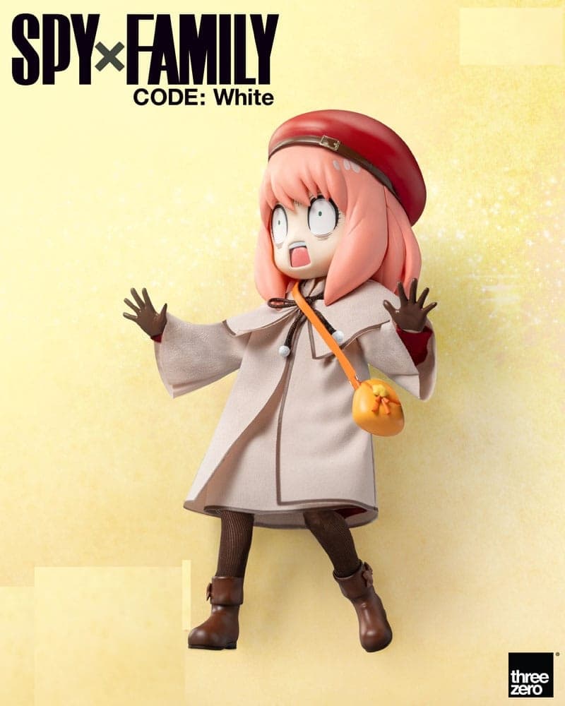 Spy x Family Code White - Anya Forger Winter Costume Ver. - FigZero Action Figure 1-6 17cm