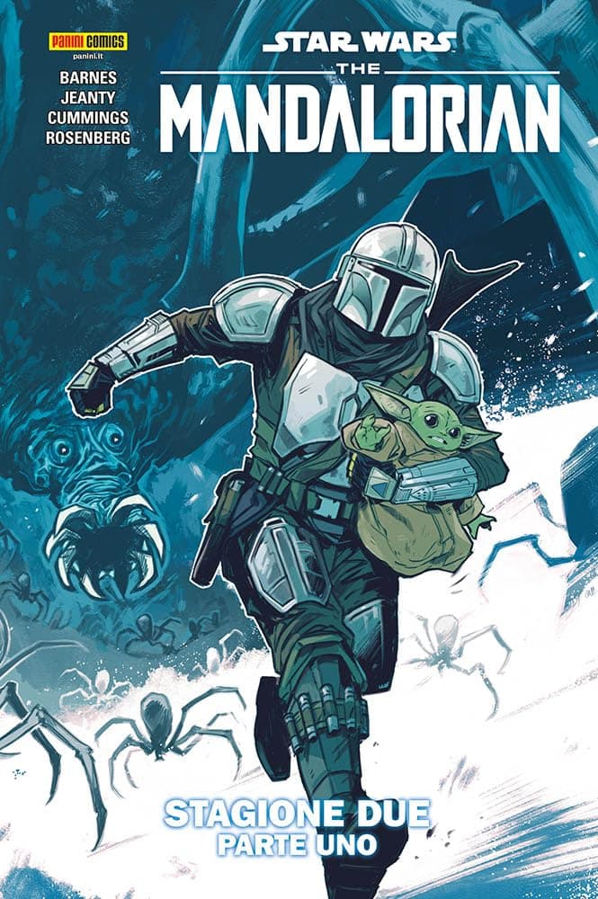 Star Wars: The Mandalorian - Stagione Due Vol. 1 - Parte Uno - Star Wars Collection - Panini Comics - Italiano