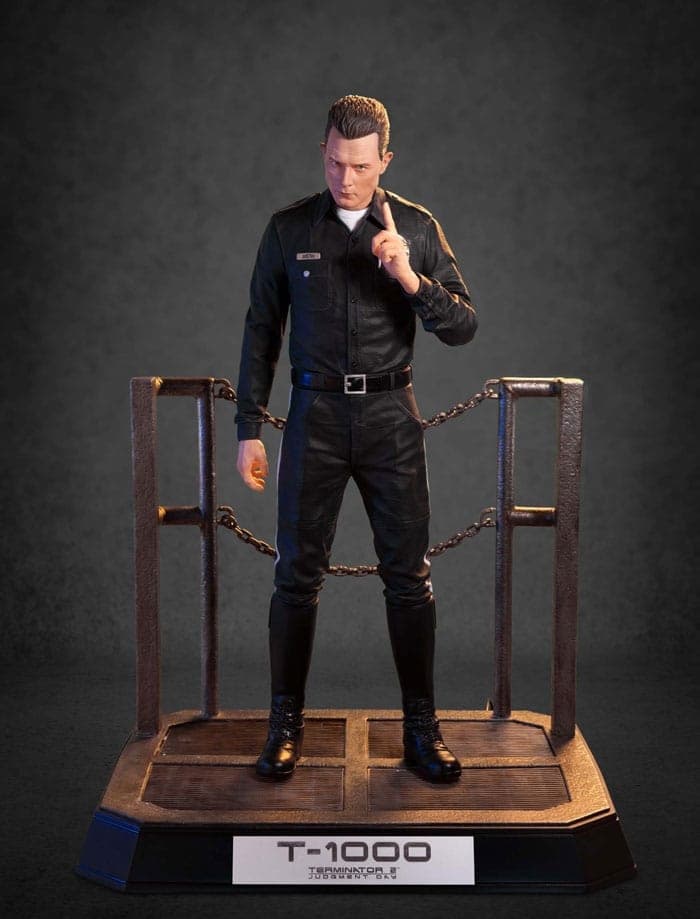 Terminator 2 Judgement Day - T-1000 30th Anniversary Edition - Premium Statue 1-3 70 cm