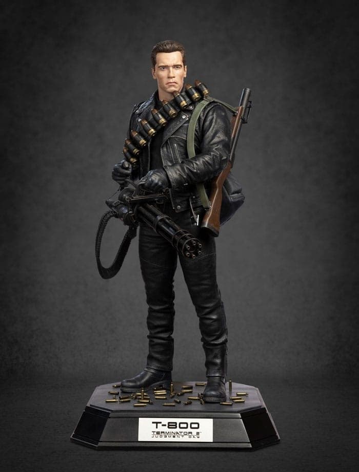 Terminator 2 Judgement Day - T-800 30th Anniversary Ultimate Signature Edition - Statue 1-3 69 cm