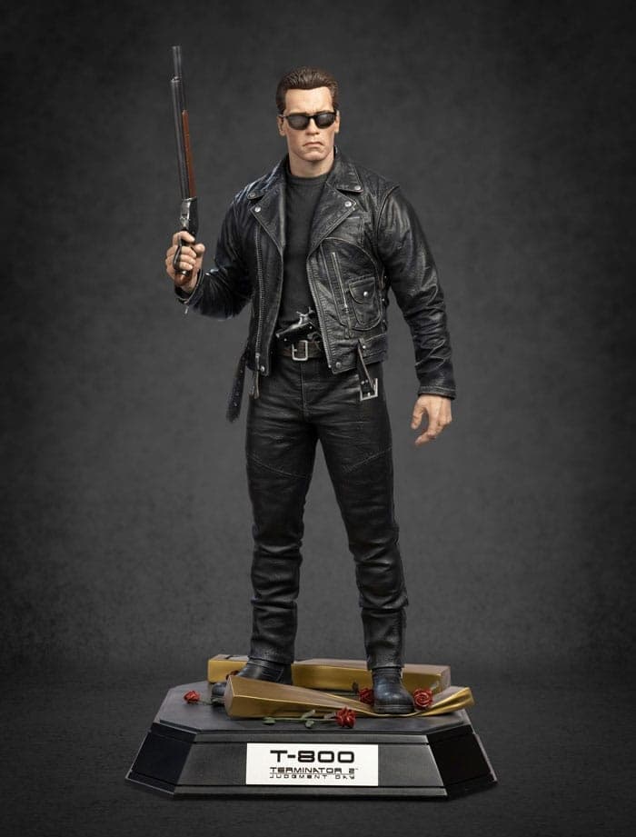 Terminator 2 Judgement Day - T-800 30th Anniversary Signature Edition - Statue 1-3 69 cm