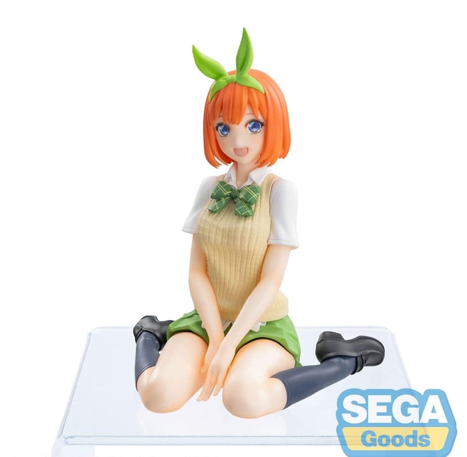 The Quintessential Quintuplets - Statue Yotsuba Nakano - Specials PM Perching PVC 9 cm