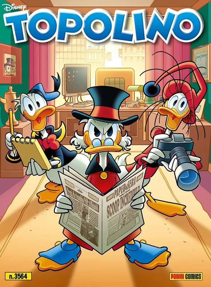 Topolino 3564 - Panini Comics - Italiano