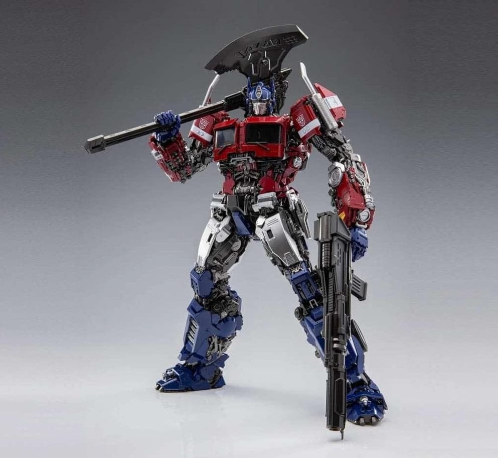 Transformers Bumblebee - Plastic Model Kit - Earth mode Optimus Prime 30 cm