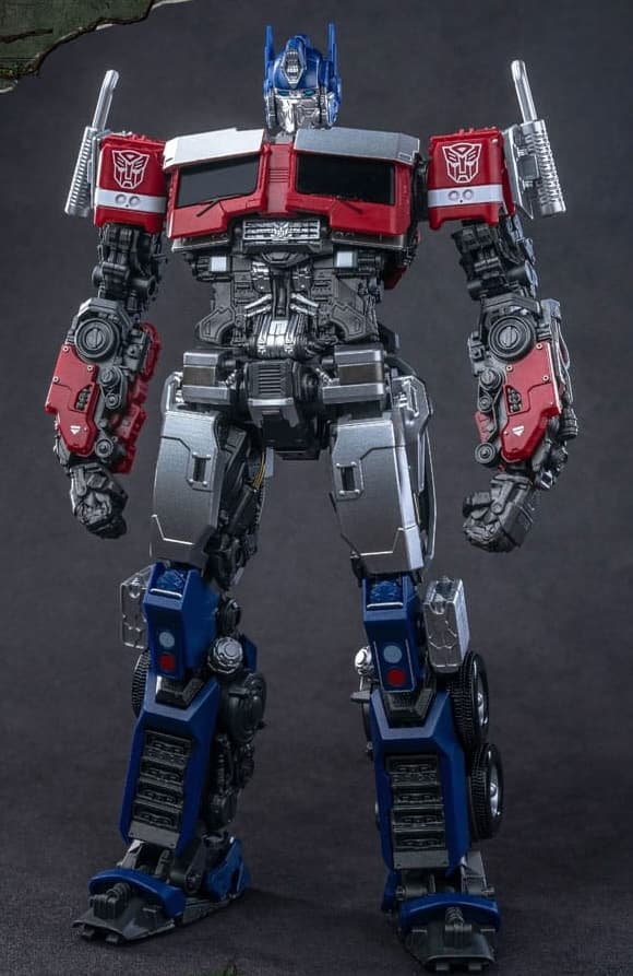 Transformers: Rise of the Beasts AMK Series - Optimus Prime - Plastic Model Kit 20 cm