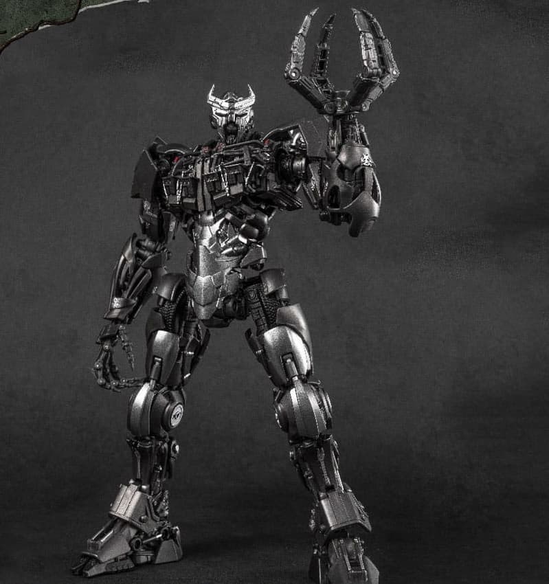 Transformers: Rise of the Beasts AMK Series - Scourge - Plastic Model Kit 22 cm