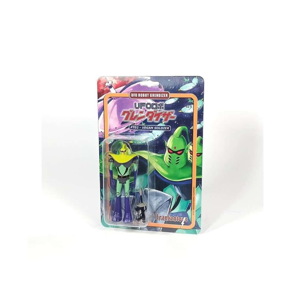 Ufo Robot Goldrake Vegan Soldier - Mini Vintage Figure
