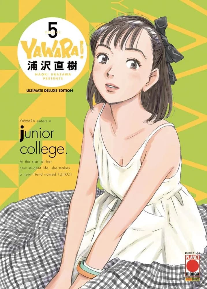 Yawara! - Ultimate Deluxe Edition 5 - Panini Comics - Italiano