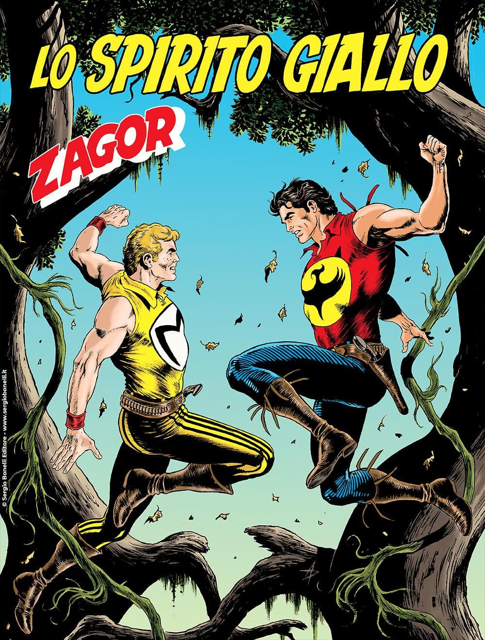 Zagor 705 - Lo Spirito Giallo - Zenith Gigante 756 - Sergio Bonelli Editore - Italiano