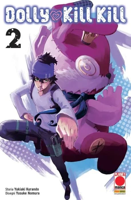Dolly Kill Kill 2 - Sakura 28 - Panini Comics - Italiano