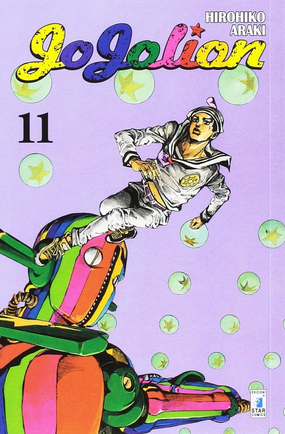 Jojolion 11 - Action 279 - Edizioni Star Comics - Italiano