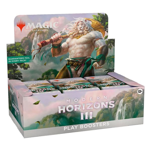 Play Booster Display Box 36 Buste - Orizzonti di Modern 3 - Modern Horizons 3 - Magic: The Gathering - Inglese